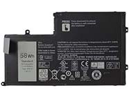 Bateria Dell 01V2F6 7.4V 7600mAh