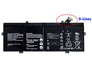 Bateria HUAWEI MagicBook i5 8250U