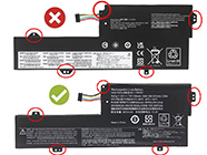 Bateria LENOVO L17L3P61 11.52V 3166mAh